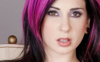Joanna Angel on the Cover of Prick Magazine