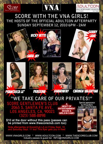 Vette Nation Army to host Adultcon Afterparty