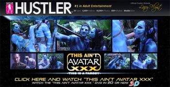 This Aint Avatar XXX by Hustler!