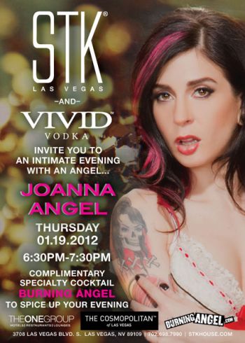 Joanna Angel and the Girls of Burning Angel Take Over Las Vegas for AEE!