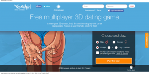 Yareel - Free multiplayer 3D dating game