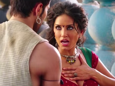 Sunny Leone Tries Her Hand At Bollywood
