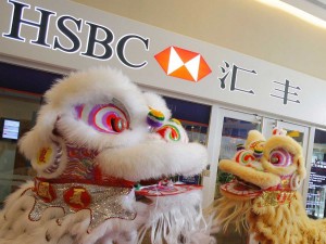 hsbc-bank-china-dragons-lion-dancers