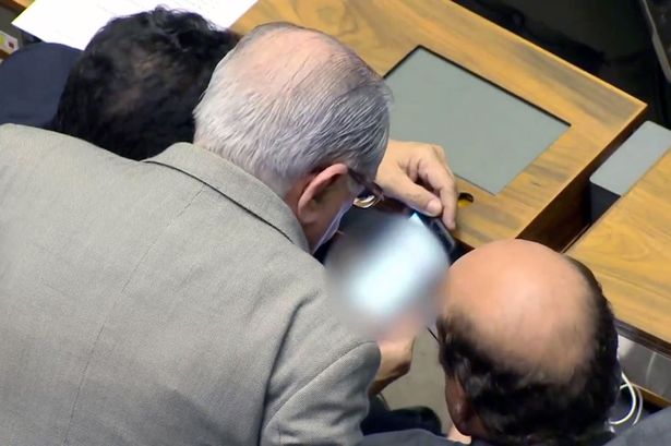 Brazilian MP In Parliament Porn Palaver