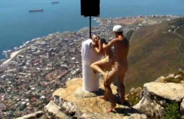 &#8216;Porn Film Shot&#8217; On Cape Town Mountain