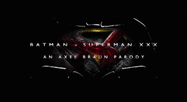 Batman v Superman XXX Trailer Released