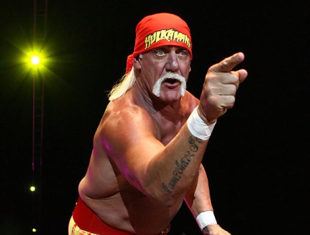 Hulk Hogan Drops The Big Leg On Gawker Over Sex Tape