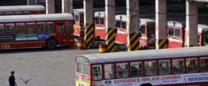 India Bus Strike