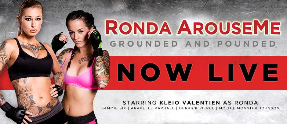 Burning Angel Finally Releases Ronda Rousey Parody