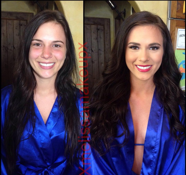 Porn Stars Before And After Make-Up
