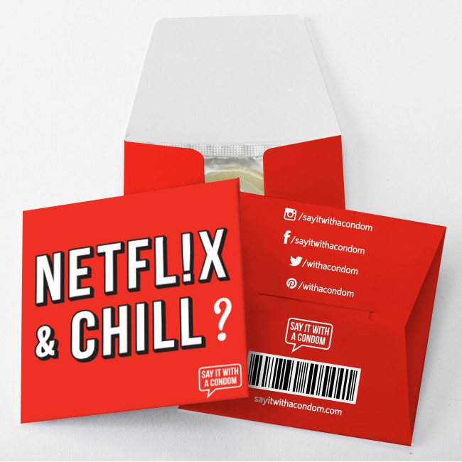 Condom Company Launches &#8216;Netflix And Chill&#8217; Line