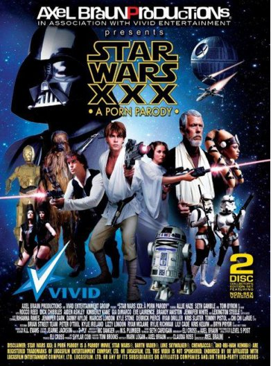 Star Wars XXX: The Porn Awakens!