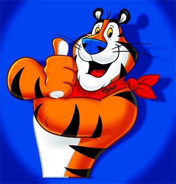 Tony The Tiger And Chester Cheetah Meet Twitter Furries