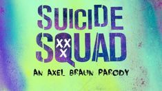 Axel Braun Announces Suicide Squad Parody