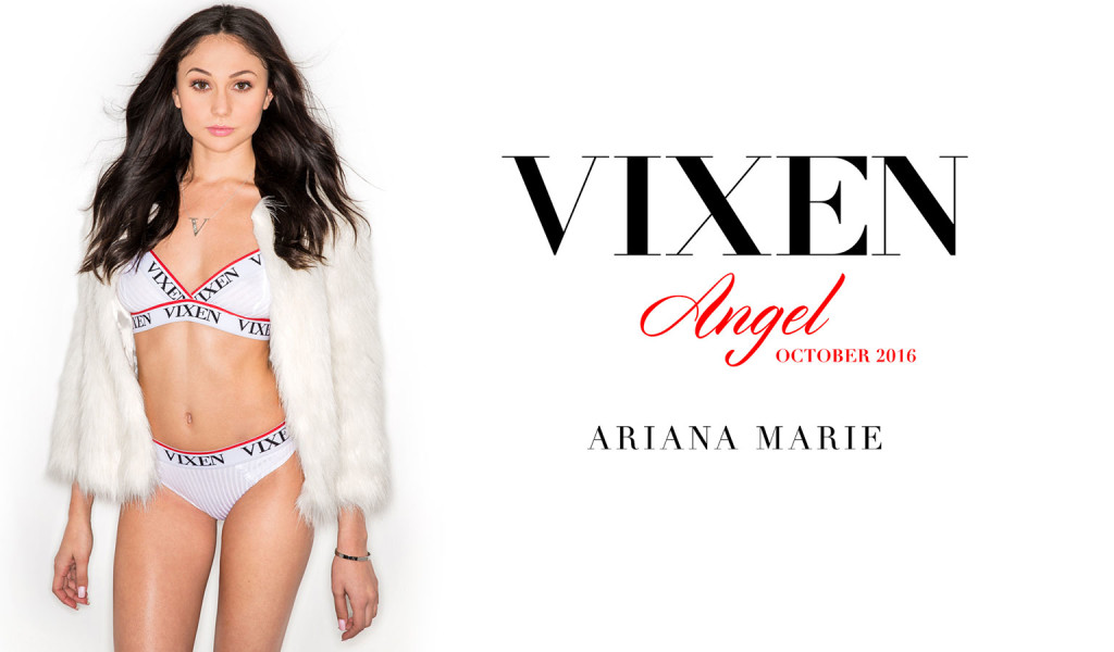 Vixen Angel Of The Month: October 2016 – Ariana Marie