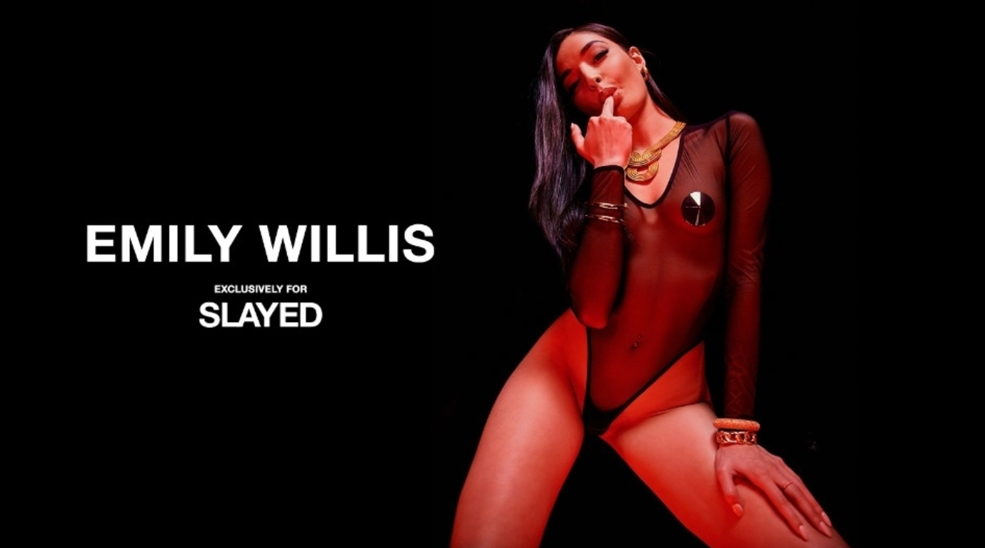 Emily Willis Signs Exclusive Contract With Slayed