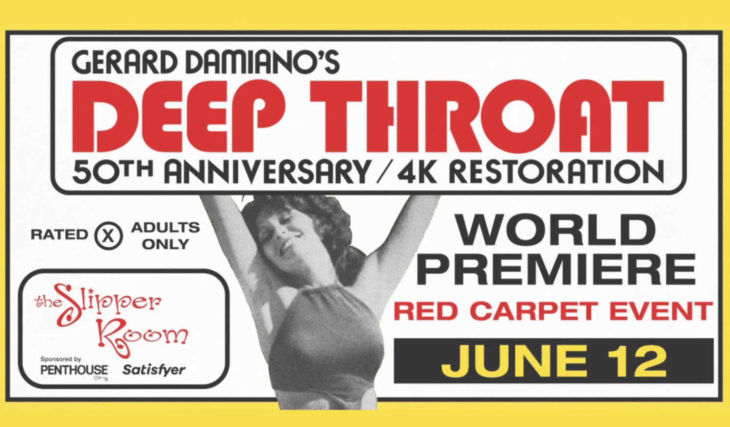 Damiano Family To Tour Deep Throat For Its 50th Anniversary