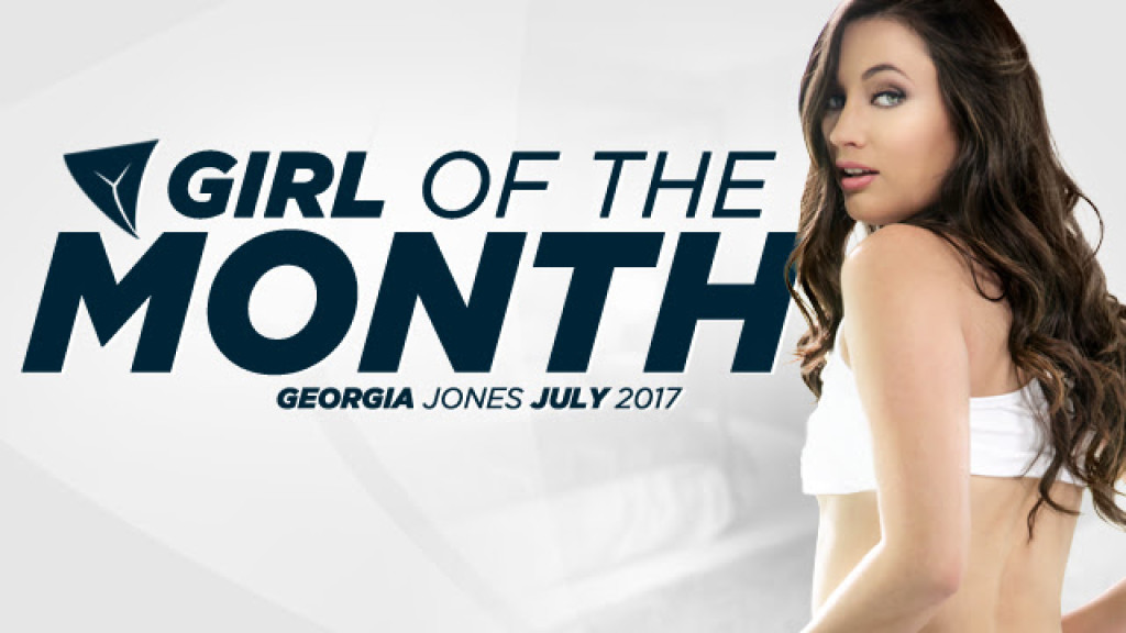 Girlsway Girl Of The Month – July 2017: Georgia Jones