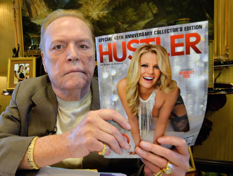 Larry Flynt Turns Fire On New Government