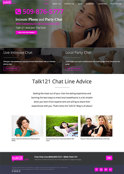 Connect With Real People Who Enjoy Phone Chats on Talk121