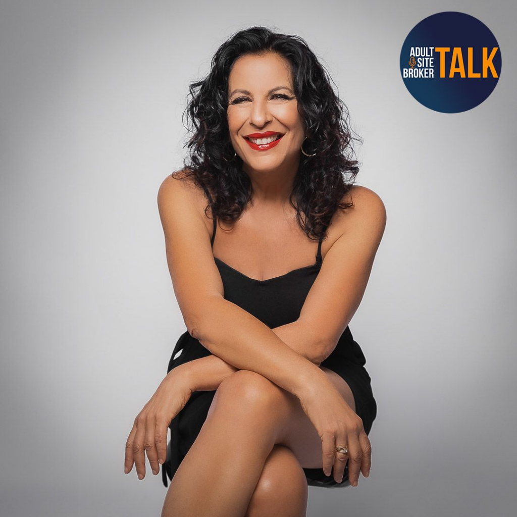 Sex Therapist and Author Pauline Ryeland is this Week’s Guest on Adult Site Broker Talk