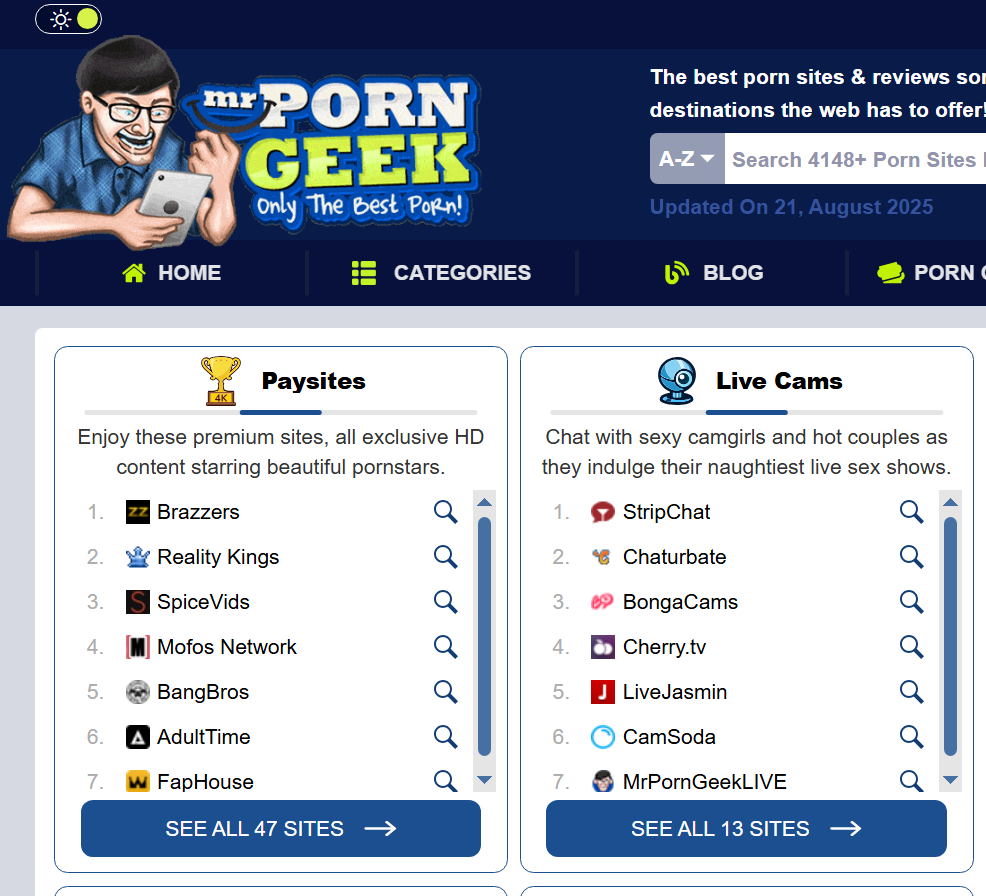 The Best Porn Sites To Check Out Right Now