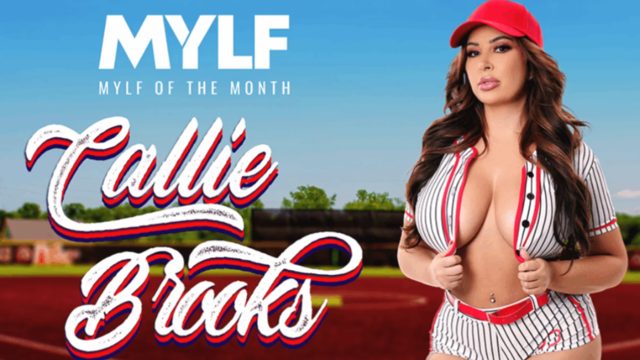 Callie Brooks is MYLF Of The Month for October 2023