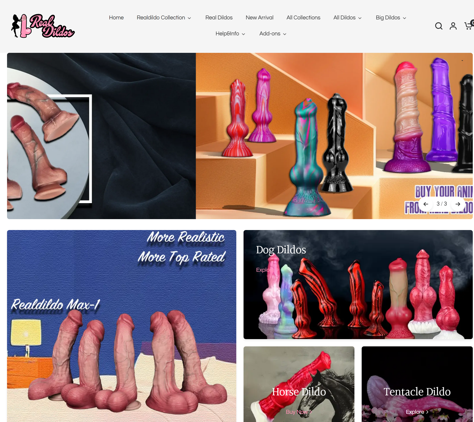 Unleashing Pleasure: Explore the World of Real Dildos