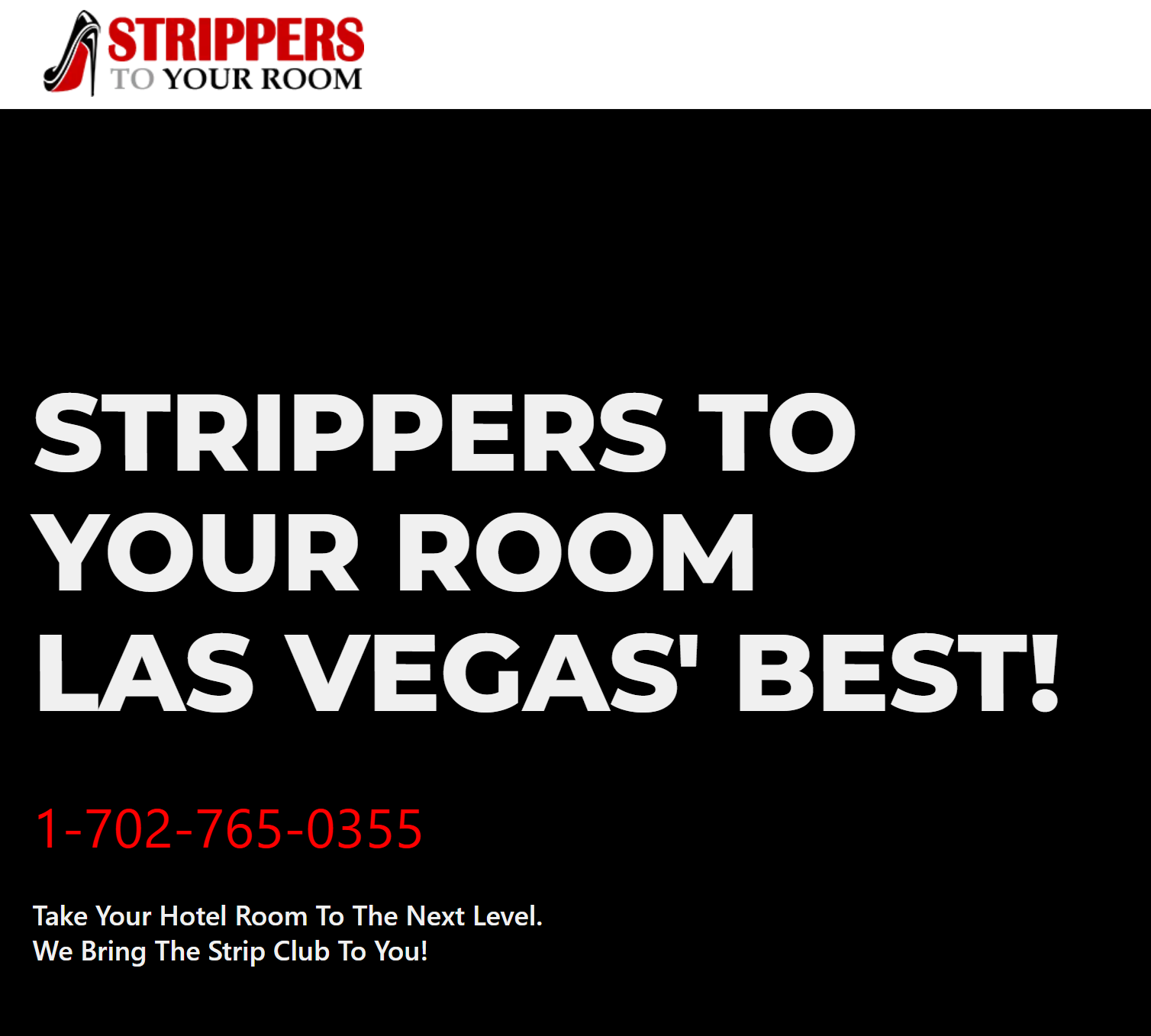 StrippersToYourRoom.com Lets You Add Strippers to Your Vegas Events