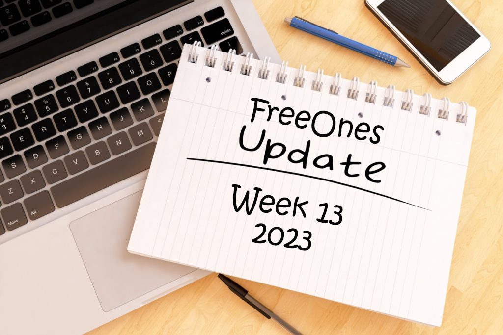 FreeOnes 2023 Site Updates: Week 13