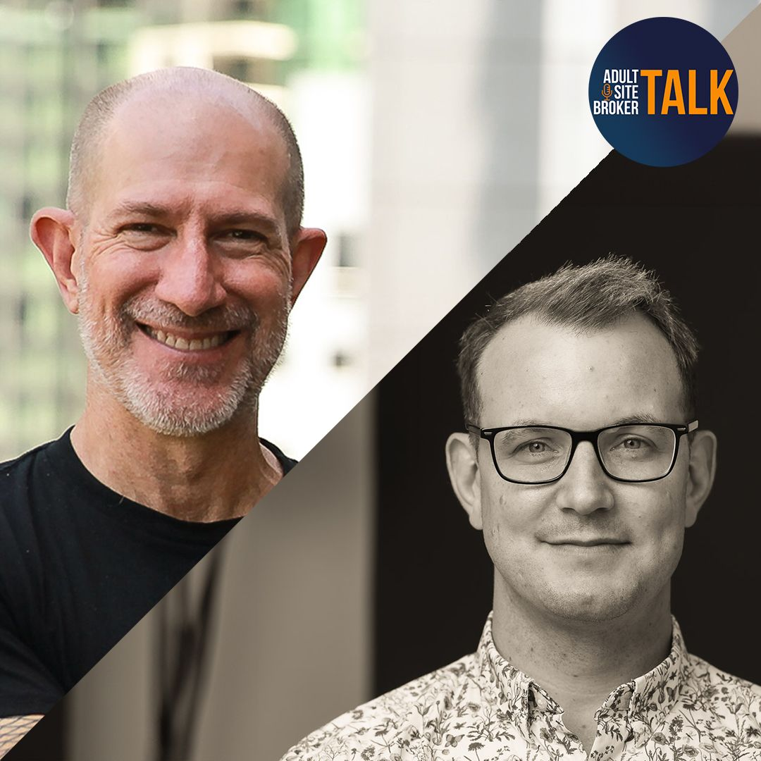 Adam Ginns of Layers Accountancy and Adrian Jenkinson of YouPay Are This Week’s Guests on Adult Site Broker Talk