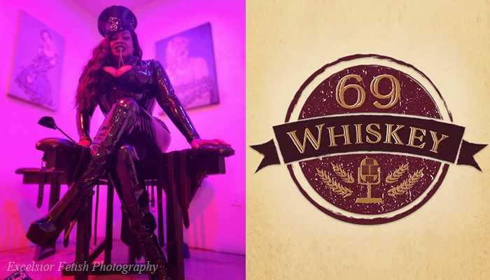 Mistress Mia Darque Talks about DomCon and Sanctuary Studios on 69 Whiskey Podcast