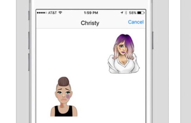 Christy Mack Develops Domestic Violence Emojis